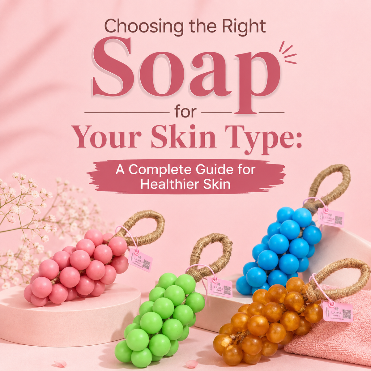 Choosing the Right Soap for Your Skin Type: A Complete Guide for Healthier Skin